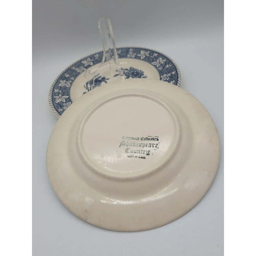 2 Homer Laughlin Shakespeare Country Stratwood Collection 10